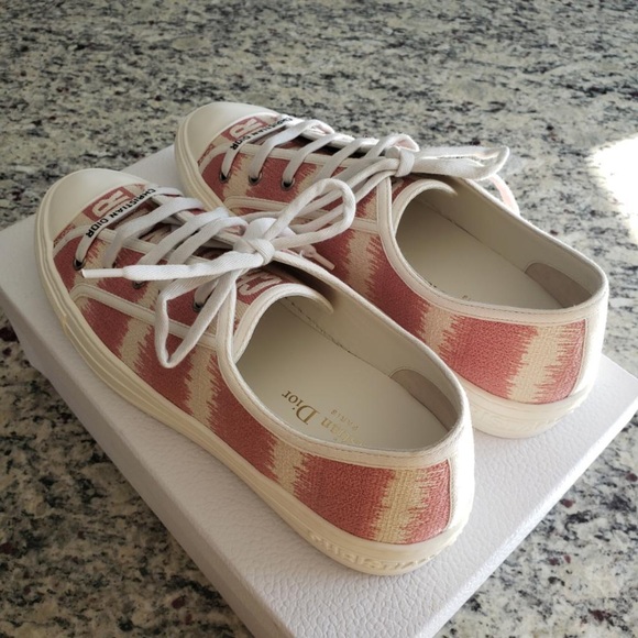 NEW Christian Dior Walk’n Dior Sneaker size 41 - Picture 8 of 12